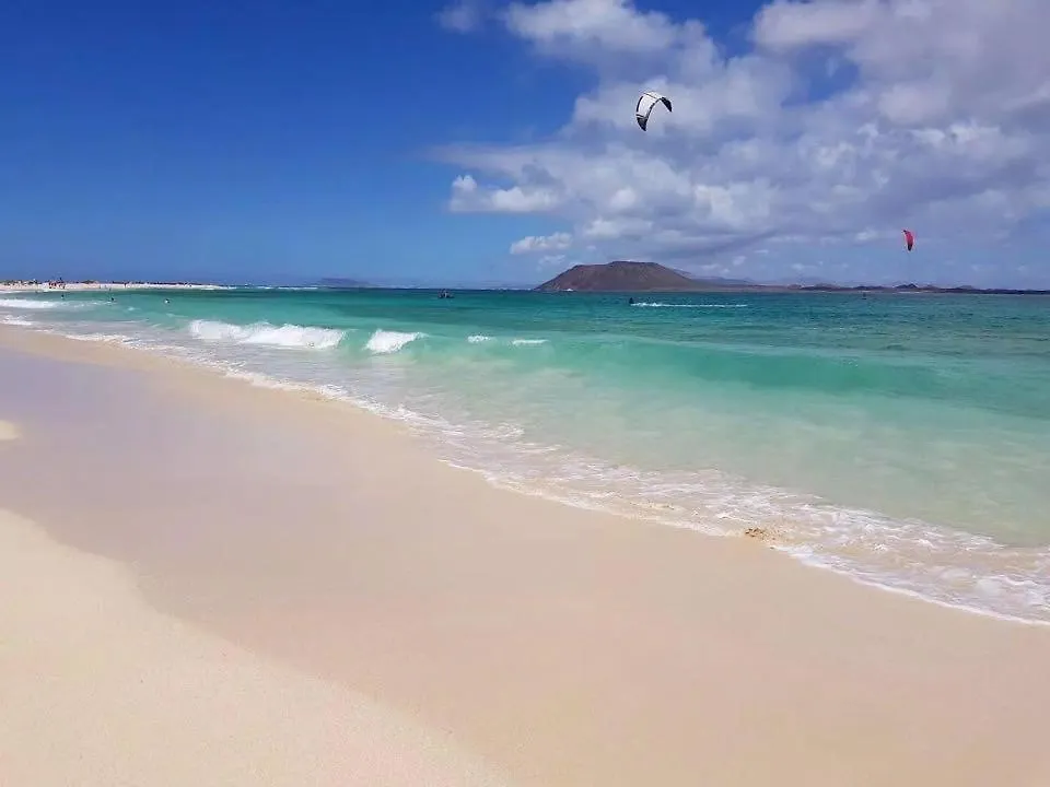 Gran Terraza Apartamento Corralejo